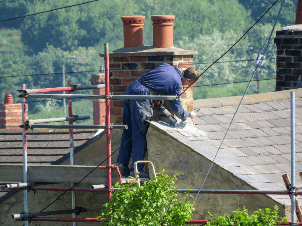 AS Roofing: Chimneys Repairs