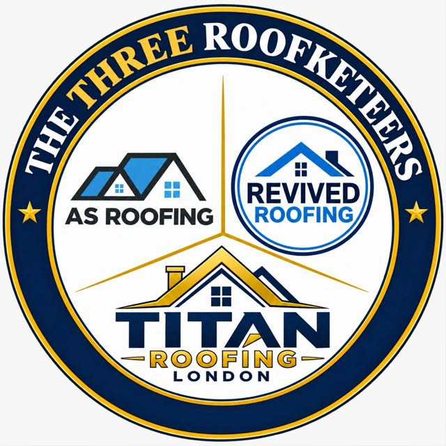 The Three Roofketeers emblem
